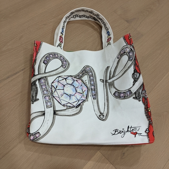 Brighton canvas tote - Picture 4 of 12